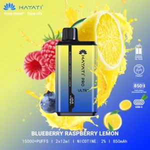 Hayati® Pro Ultra Blueberry Raspberry Lemon