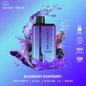 Hayati® Pro Ultra Blueberry Raspberry