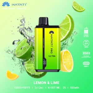 Hayati® Pro Ultra Lemon & Lime