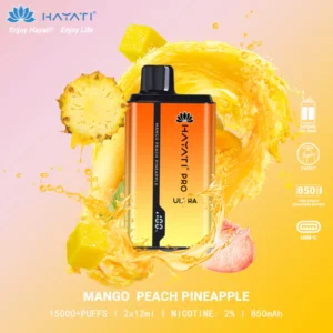 Hayati® Pro Ultra Mango Peach Pineapple